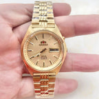 Orient Casual Diamond Date Sports Watch with Japanese Movement Unisex Mechanical Watch Stainless Steel World Time 36mm