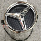 Car Front Grilled Star Emblem LED For Mercedes W205 W212 W213 W204 W166 CLA W253 A W176 W177 C W204 E X204 GLA GLC GLE B Ashtray