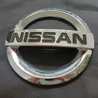 3D ABS New Emblem Car Front Rear Logo for Nissan Tiida Sentra Teana X Trail T30 T32 Almera Kicks Micra Qashqai J10 J11 Leaf Juke