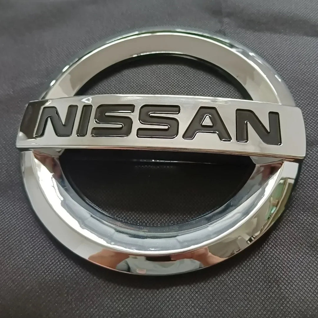 3D ABS New Emblem Car Front Rear Logo for Nissan Tiida Sentra Teana X Trail T30 T32 Almera Kicks Micra Qashqai J10 J11 Leaf Juke