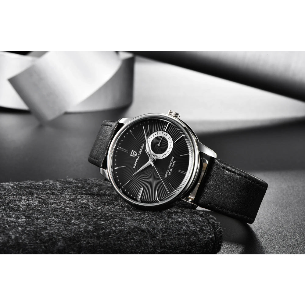 2026 New PAGANI DESIGN 40mm Men's Quartz Watch Luxury Business Sports Edition 100m Waterproof reloj hombre