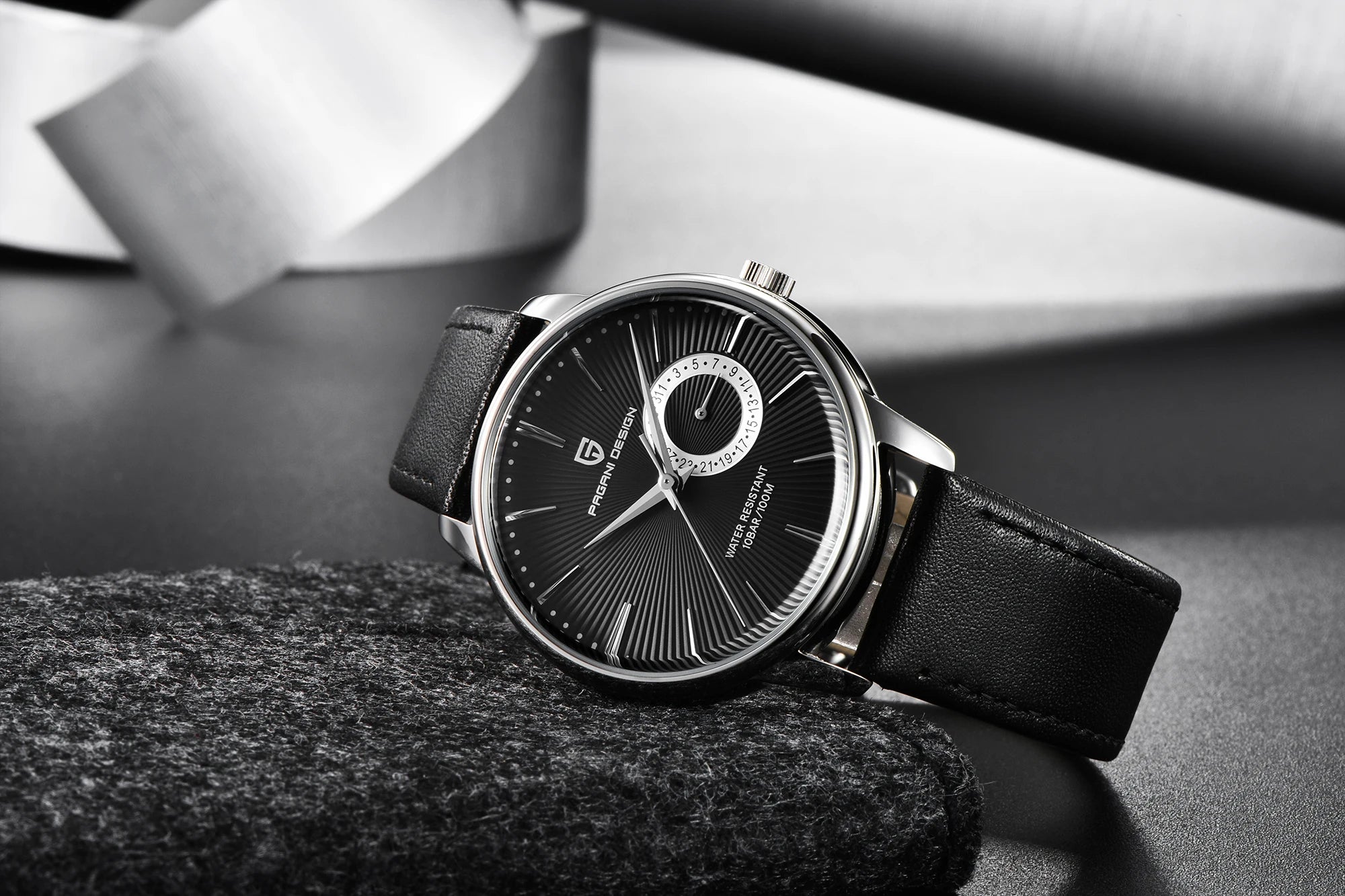 2026 New PAGANI DESIGN 40mm Men's Quartz Watch Luxury Business Sports Edition 100m Waterproof reloj hombre
