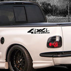 Car 4x4 Off Road Sticker Pickup Truck Vinyl Decor Decal For Isuzu Dmax Ford Ranger F150 Toyota Hilux GMC Sierra Canyon Dodge RAM