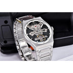 PAGANI DESIGN New 42MM Hollow Tourbillon Luxury Men Mechanical Watch Sapphire Glass Automatic Watches For Men Relojes hombres
