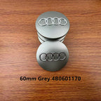 Car Wheel Center Cap Hub Covers 4pcs 60mm 61mm 68mm 69mm 135mm 4B0601170 4F0601165N A3 A4 A5 A6 A7 A8 S4 Q3 Q5 Q7 Accessories