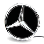3D Front Grille Star Emblems Logo For Mercedes Benz C W205 A W177 S W217 SL CLA CLS GLA GLB Car Accessories