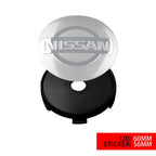 4Pc 56/60mm Wheel Center Hub Rim Caps Car Wheel Hub Covers Fit For Nissan X-Trail Qashqai Almera Note Leaf J10 Teana V36 Tiida