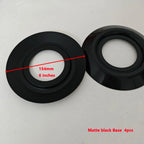 4PCS Aluminum Car Wheel Center Hub Caps for Mercedes-Benz A45S C63S E63S AMG GT GTS C190 Auto Styling Accessories