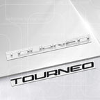 3D For Ford Tourneo Custom Camper Van Car Sticker Zinc Alloy Emblem Body Accessories Styling Metal Rear Trunk Badge Decal