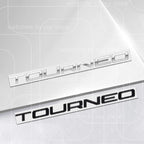3D For Ford Tourneo Custom Camper Van Car Sticker Zinc Alloy Emblem Body Accessories Styling Metal Rear Trunk Badge Decal