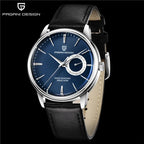 Original PAGANI DESIGN 1654 Fashion Casual Sports Watch Men Military Watch Stainless Steel Waterproof Quartz Watch Reloj Hombre