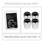 Car Wheel Stem Air Valve Cap Tire Dust Cover for Mercedes Benz W202 W203 W204 W208 W210 Accessories Interior Mouldings XSQMM-BEZ