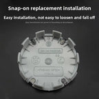 For BMW M X1 X3 X5 X6 X7 1 3 4 5 6 7 Series E36 E39 E46 E60 E90 4pcs 68mm 56mm Car Cover Wheel Hub Center Caps Badge Logo Emblem