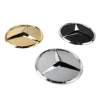 52mm 57mm Car Steering Wheel Badge Sticker Replace Decor For Mercedes Benz B/C/E/S Class A Class C200L GLC GLK FXPT-JS-BENZ