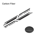 For Ford F150 Raptor Lariat Limited Pickup Bed Side Sticker Car Stripes Style Decor Decal Truck Vinyl Cover Auto Accessories