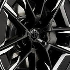4Pcs 56mm 60mm 65mm Car Wheel Tire Center Emblem Decal For BMW M E90 E60 E46 E39 F10 E87 X3 X4 X1 G30 G20 Cover Hub Caps Sticker
