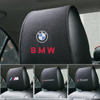 Car Sticker 1PCS Thickened Soft Neck Support Head Rest Cushion Reduce Driving Fatigue Anti-Scratch Wearproof Interior For BMW x7