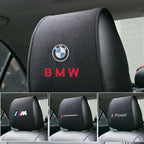 Car Sticker 1PCS Thickened Soft Neck Support Head Rest Cushion Reduce Driving Fatigue Anti-Scratch Wearproof Interior For BMW x7
