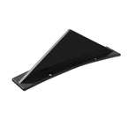 LAICY For Chevy Corvette C7 Z06 GS 14-19 Car Rear Bumper Lip Rear Diffuser Shark Fins Curved Spoiler Lip Wing Splitter 4 Fin