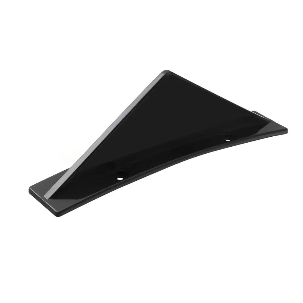 LAICY For Chevy Corvette C7 Z06 GS 14-19 Car Rear Bumper Lip Rear Diffuser Shark Fins Curved Spoiler Lip Wing Splitter 4 Fin