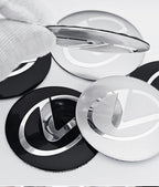 56mm 60mm 65mm Car Wheel Center Emblem Hub Caps Stickers For Lexus RX300 IS200 IS250 ES350 Ct200h UX250h NX300h RX350 ES300h LBX