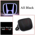 For Honda Accord Civic Odyssey CRV Inspire Amaze Vezel PMMA LED Car Emblem Sticker Front Rear Trunk Light Badge Accessories