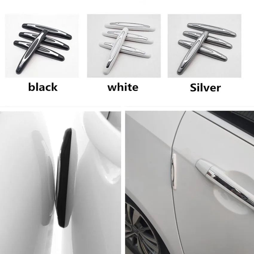 hot Auto Door Bumper Protect for Honda Hrv Jazz Mugen Power Civic Accord CRV Car Anti-Collision Strip Crash Bar Stickers auto