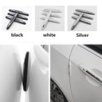 hot Auto Door Bumper Protect for Honda Hrv Jazz Mugen Power Civic Accord CRV Car Anti-Collision Strip Crash Bar Stickers auto