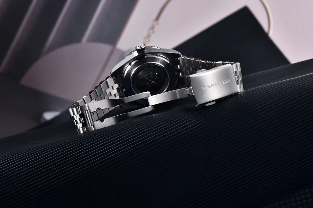 PAGANI DESIGN BB58 Retro Mens Watches 2026 Luxury Automatic Watch For Man Mechanical Wristwatch AR Sapphire Waterproof Men Gift