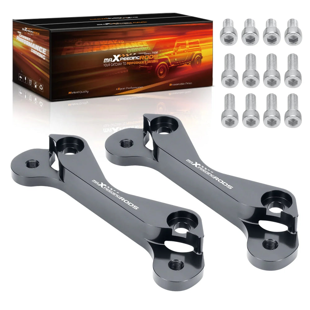 2x Rear Brake Caliper Adapter & Bolts for Subaru Legacy GT 2000 2001 2002-2009 New Brake Adapter Bracket