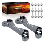 2x Rear Brake Caliper Adapter & Bolts for Subaru Legacy GT 2000 2001 2002-2009 New Brake Adapter Bracket