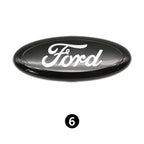 Ford Metal All Sizes Logo For Focus Mondeo Edge Ecosport Fiesta Fusion Rear Trunk Emblem Metal Cover Sticker Badge Classic Blue