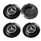 4PCS 147mm C-1028 17028 Car Styling Wheel Center Cap Hub Covers Badge Car Accessories For Mercedes Benz AMG G350 G500 G63 G65