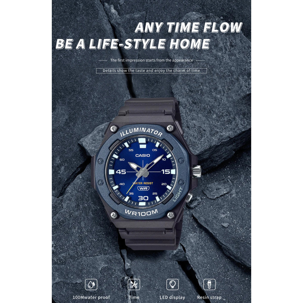 Casio watch for men 2025 New Model top set Waterproof quartz casual watch relogio masculino часы мужские наручные MW-620H series