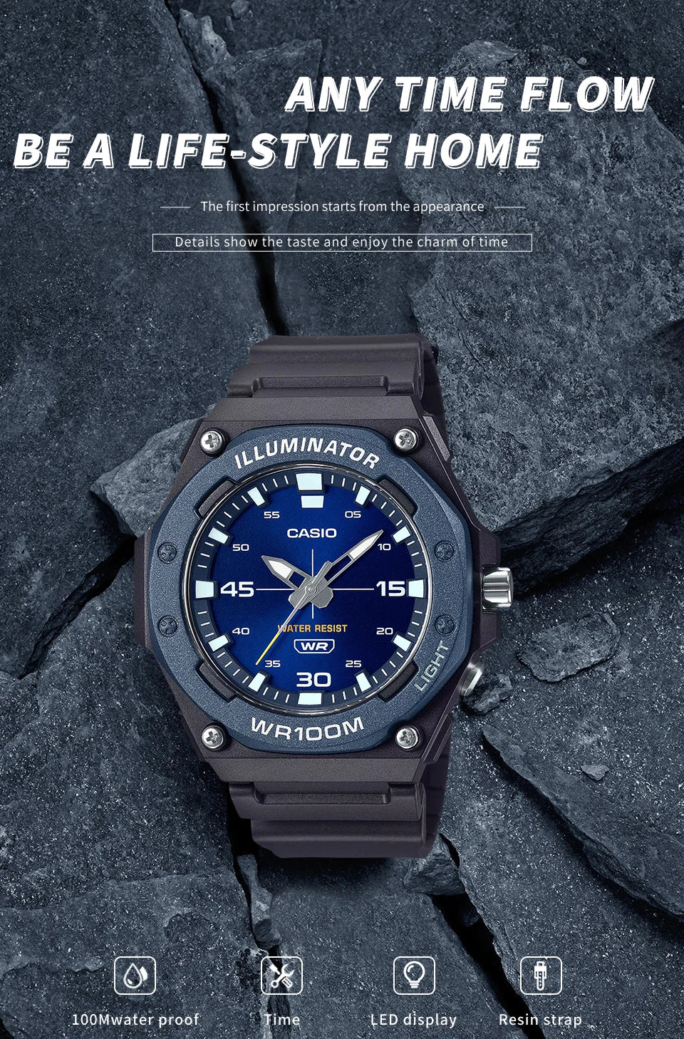 Casio watch for men 2025 New Model top set Waterproof quartz casual watch relogio masculino часы мужские наручные MW-620H series