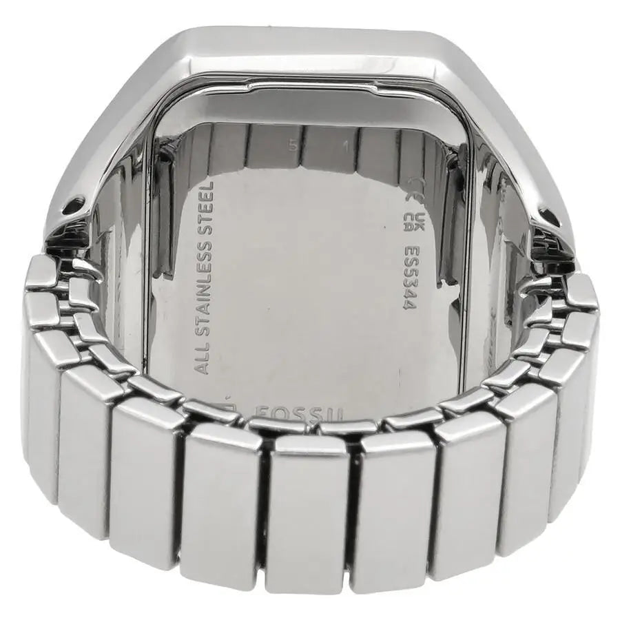 Fossil | Raquel Watch Ring Quartz Silver Dial Ladies Watch ES5344