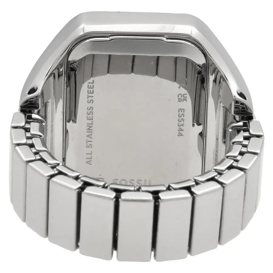 Fossil | Raquel Watch Ring Quartz Silver Dial Ladies Watch ES5344