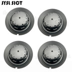 4PCS 147mm Wheel Center Hub Cover Cap BC-383 BC383 ( Common to BC 455 C-1258 C-1258-LA5B and TY006 TY-006）For MERCEDES-BENZ
