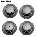 4PCS 147mm Wheel Center Hub Cover Cap BC-383 BC383 ( Common to BC 455 C-1258 C-1258-LA5B and TY006 TY-006）For MERCEDES-BENZ
