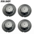 4PCS 147mm Wheel Center Hub Cover Cap BC-383 BC383 ( Common to BC 455 C-1258 C-1258-LA5B and TY006 TY-006）For MERCEDES-BENZ