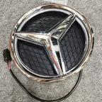 Car Front Grilled Star Emblem LED For Mercedes W205 W212 W213 W204 W166 CLA W253 A W176 W177 C W204 E X204 GLA GLC GLE B Ashtray