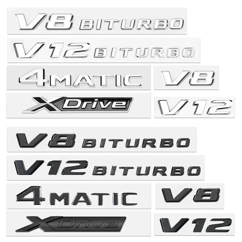 ABS logo glossy black car sticker badge sticker body luggage decoration BMW M logo 420i 428i 425d 435d 630i 650i 630d 640d 650d
