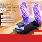 HOMFISH-guantes eléctricos para zapatos, máquina secadora de olores, desodorante, calentador, sombreros, calcetines, secador de zapatos, enchufe europeo, 220V