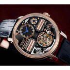 PINDU Watch New TOP Men Mechanical Watch Godfather Fashionable Classic Series 45.5MM Wristwatches Men M2791B