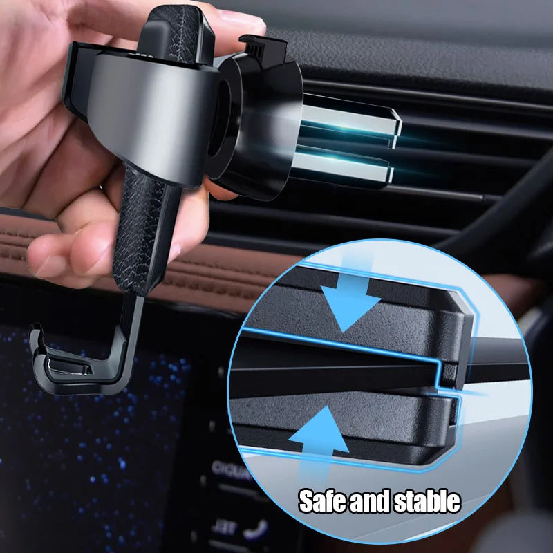 Car Air Outlet Phone Holder Auto Handset Support Bracket For Chevrolet Spark Tahoe Captiva Cruze Tracker Epica Nubira Malibu Z71