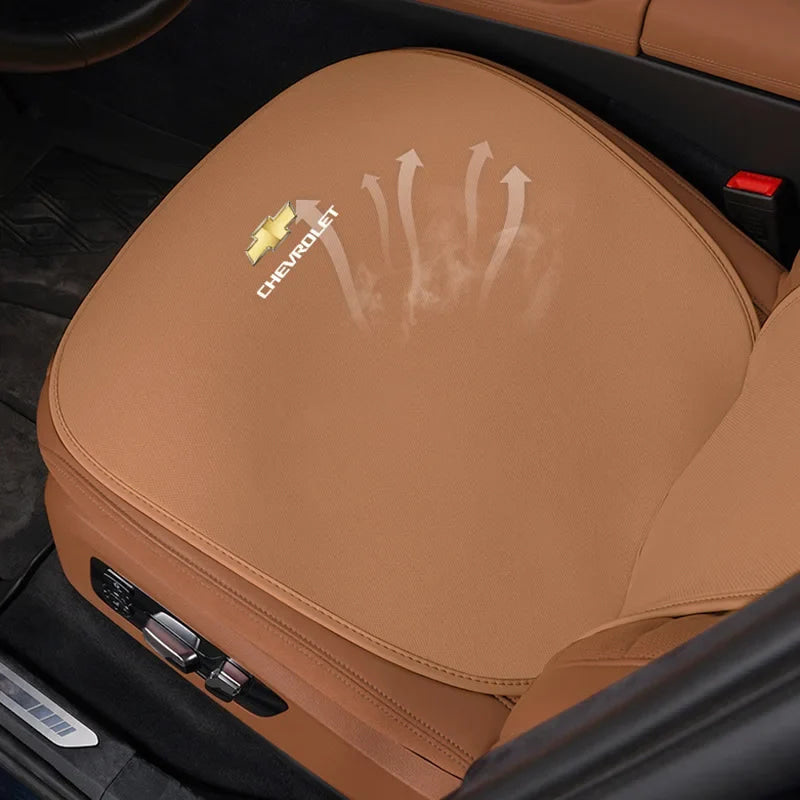Car Seat Cushion Cover Breathable Ice Silk Soft Mats For Chevrolet Cruze Malibu Colorado Suburban Equinox Blazer Trax Camaro
