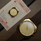 SKU Retro One Pointer Watch for Men luxury high quality Vintage Style Quartz Watch Unique Design Fashion Wristwatch for man men