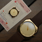 SKU Retro One Pointer Watch for Men luxury high quality Vintage Style Quartz Watch Unique Design Fashion Wristwatch for man men
