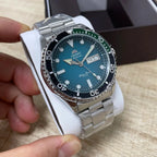 Orient Automatic Diver Watch Men 200M Waterproof Multi-Color Dial Stainless Steel Wristwatch
