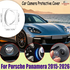 360 Reverse Cam Cover For Porsche Panamera 2015-2026 Anti-Scratch HD PC Lens Protector, Waterproof Easy Install Car Accessories